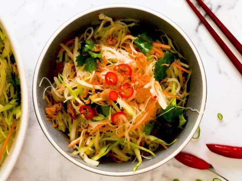 Pho Street Restaurant Vermicelli Noodle Salad