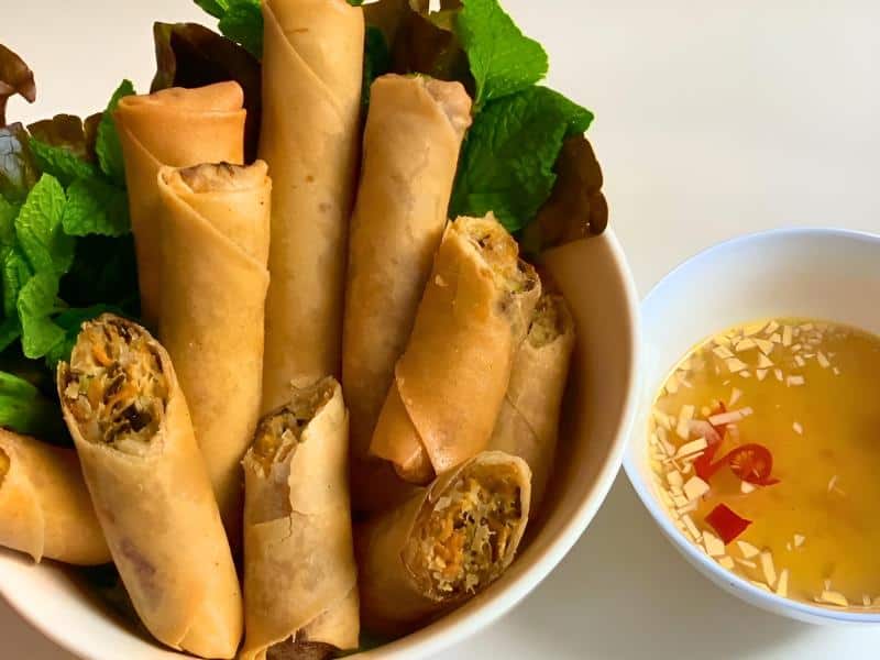 Que Huong Restaurant Cha Gio