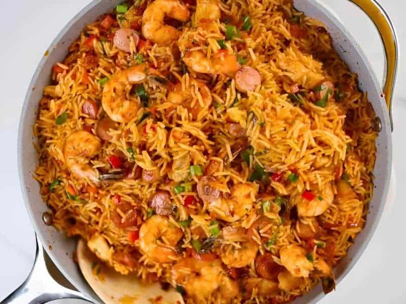 The Harbor Steakhouse Jambalaya