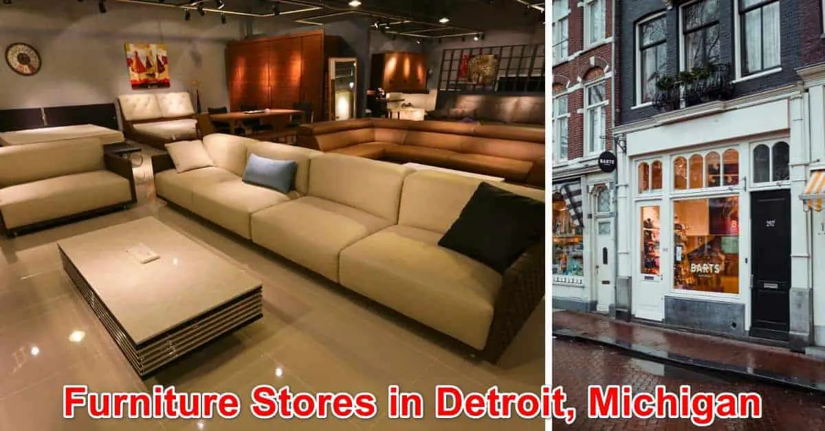 Furniture Stores in Detroit, Michigan