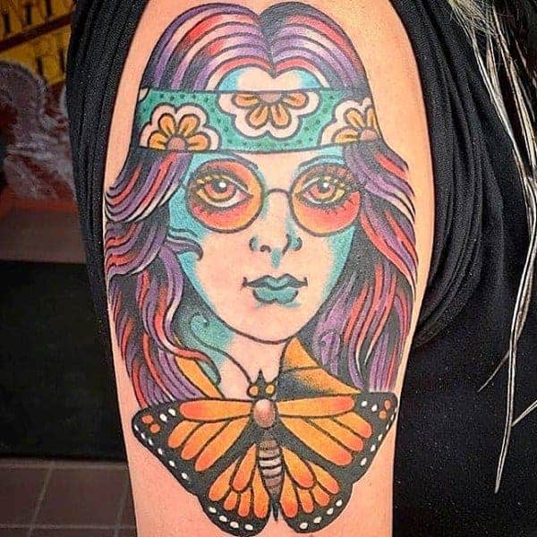 Lucky Monkey Tattoo Parlour Packard St, Ann Arbor, MI