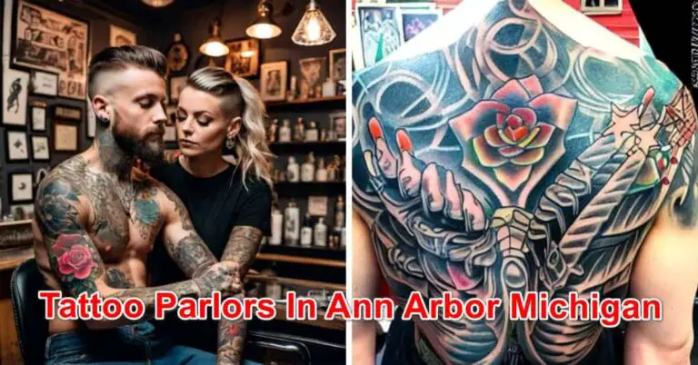 5 Best Tattoo Shops in Ann Arbor, Michigan 2024