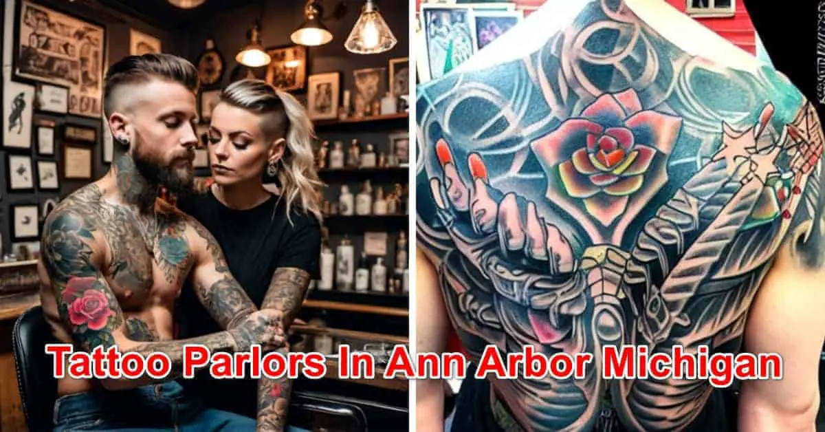 Tattoo shops in Ann Arbor, Michigan