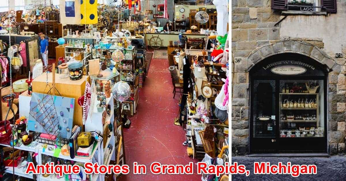 Antique Stores in Grand Rapids, Michigan