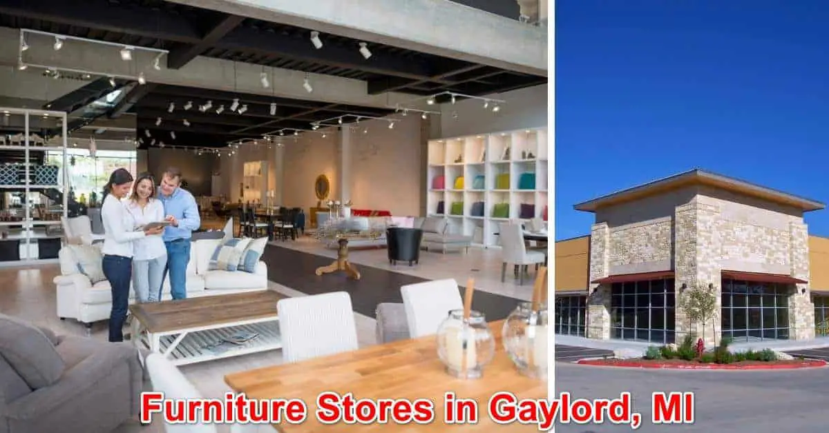 Furniture Stores in Gaylord, MI