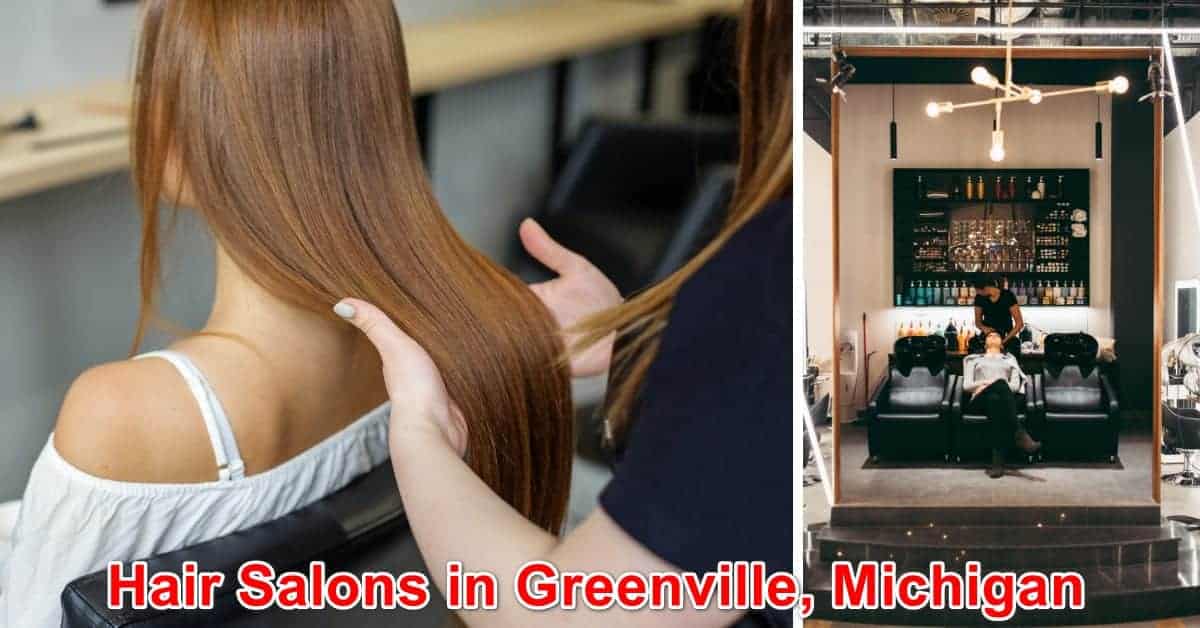 Hair Salons in Greenville, Michigan