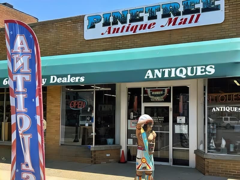 Pinetree Antiques & More