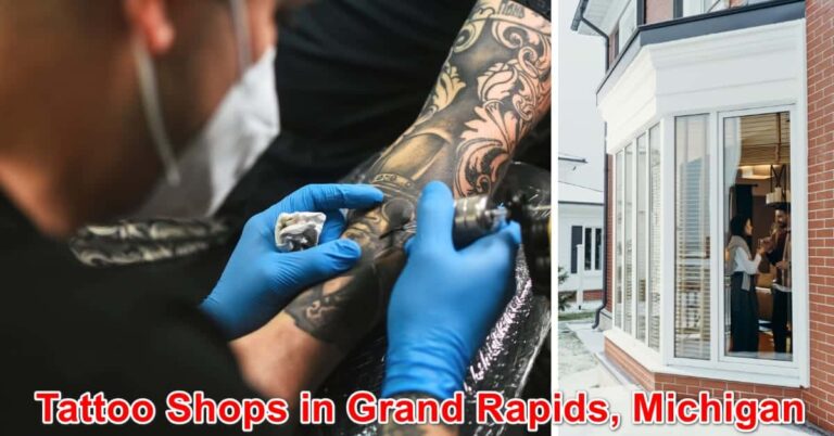 Tattoo Shops in Grand Rapids, Michigan