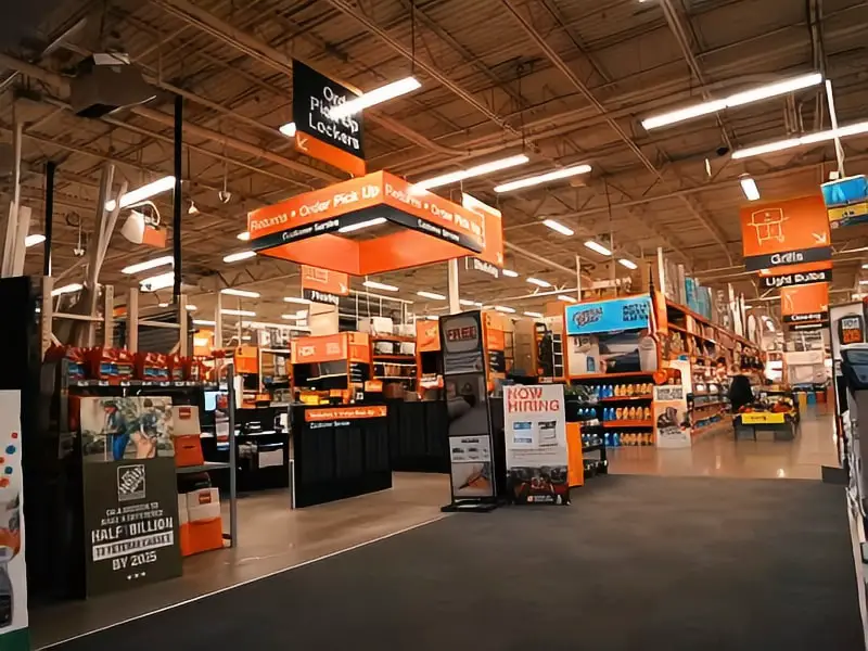 The Home Depot at Waverly Rd, Lansing