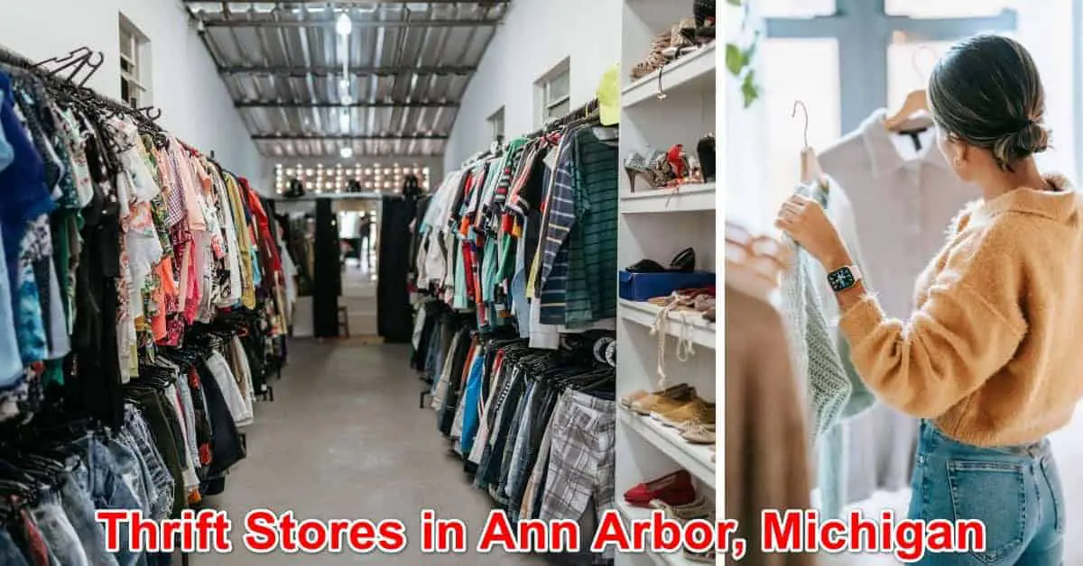 Thrift Stores in Ann Arbor, Michigan