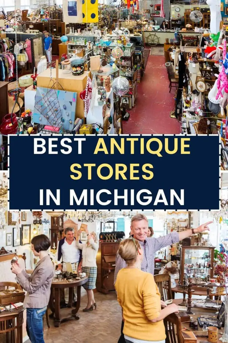 Best Antique Stores in Michigan