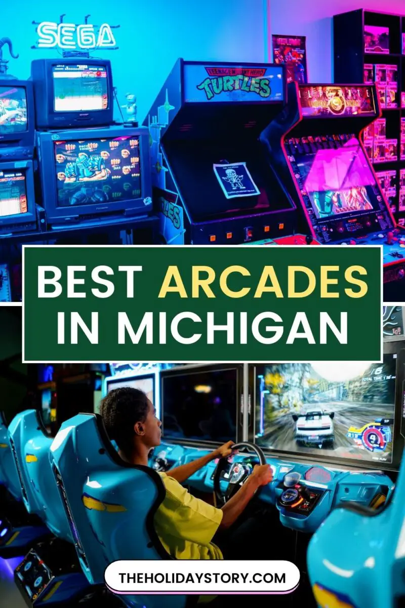 Best Arcades in Michigan 