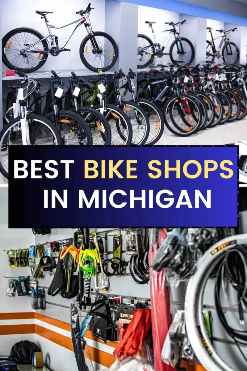 Best Bike Shops In Michigan