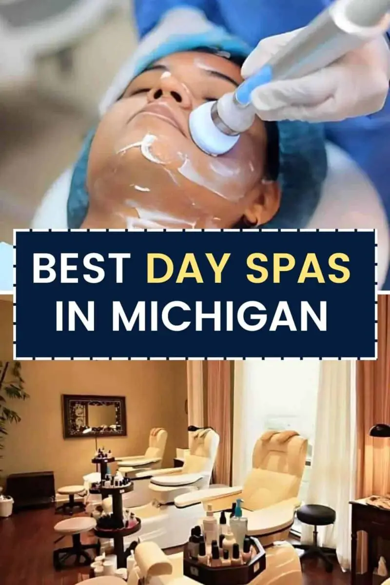 Best Day Spas in Michigan