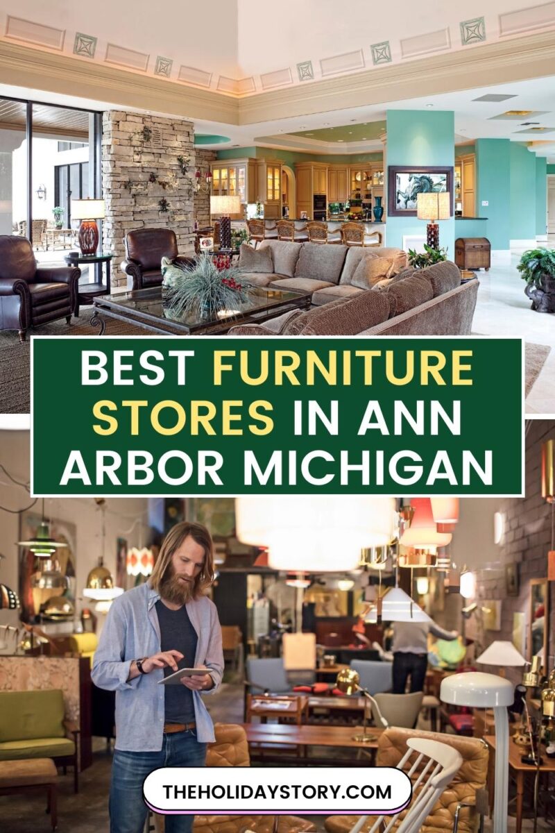 Best Furniture Stores In Ann Arbor, Michigan