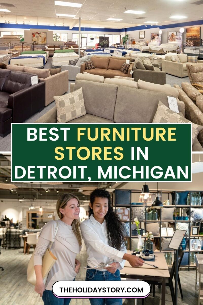 Best Furniture Stores In  Detroit, Michigan