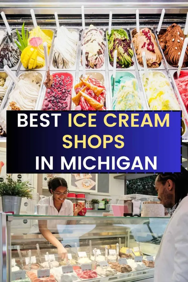 Best Ice Cream Shops In Michigan