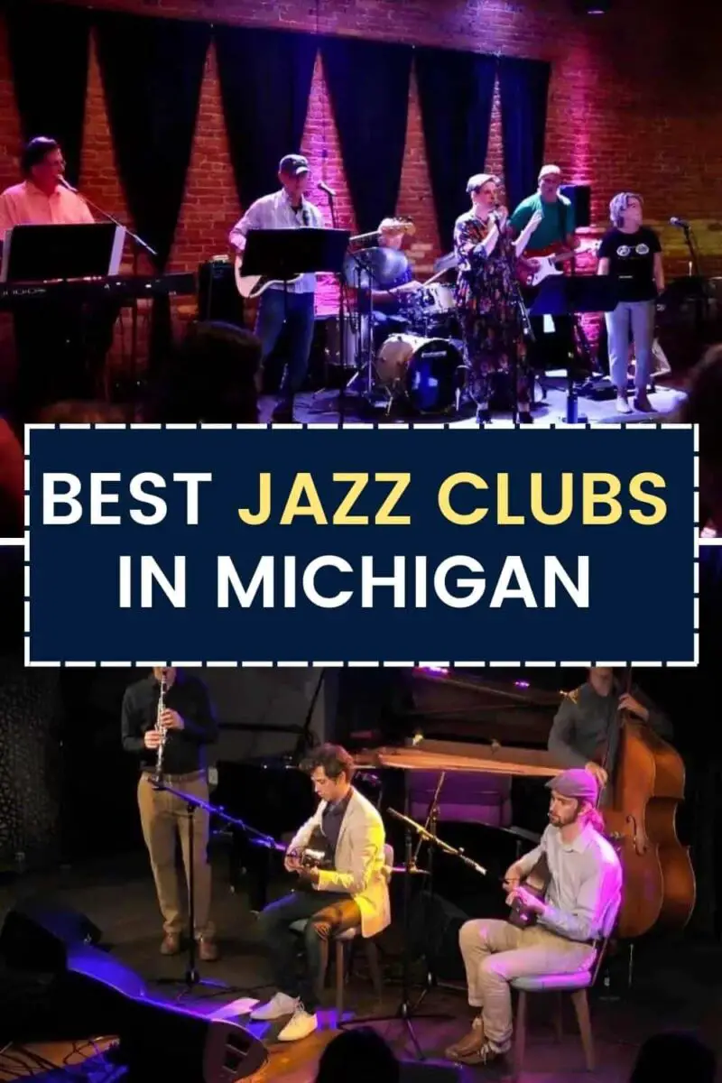 Best Jazz Clubs In Michigan