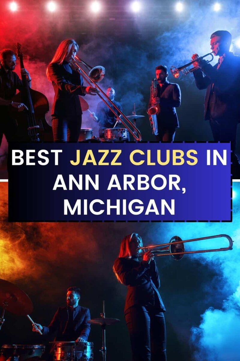 Best Jazz Clubs in Ann Arbor, Michigan