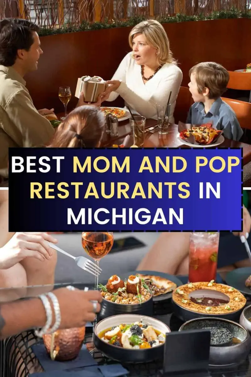 Best Mom and Pop Restaurants in Michigan