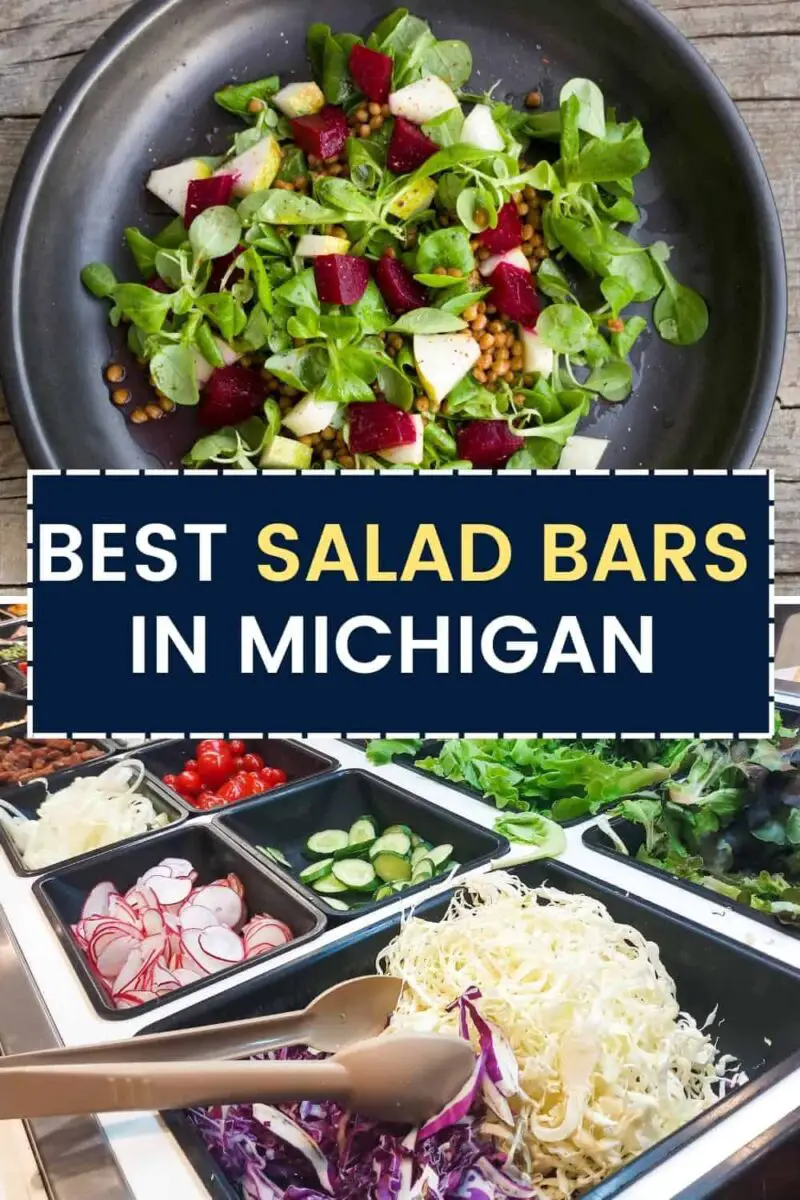 Best Salad Bars In Michigan