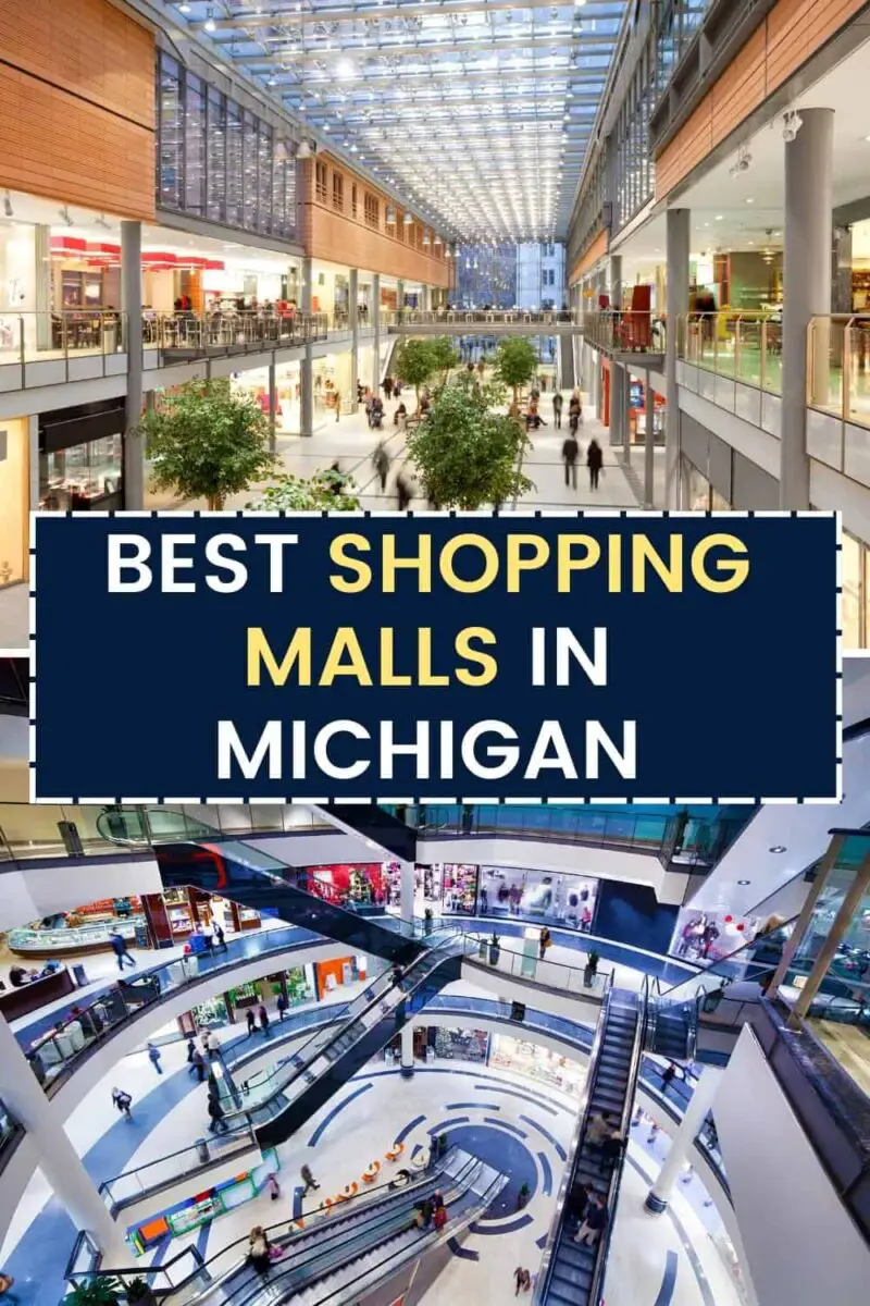 Best Shopping Malls and Outlets in Michigan