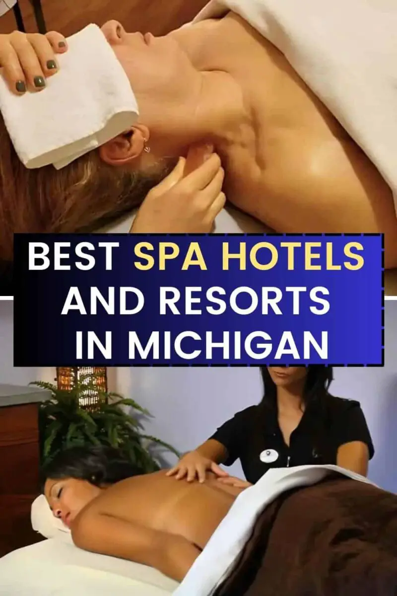 Best Spa Hotels and Resorts in Michigan