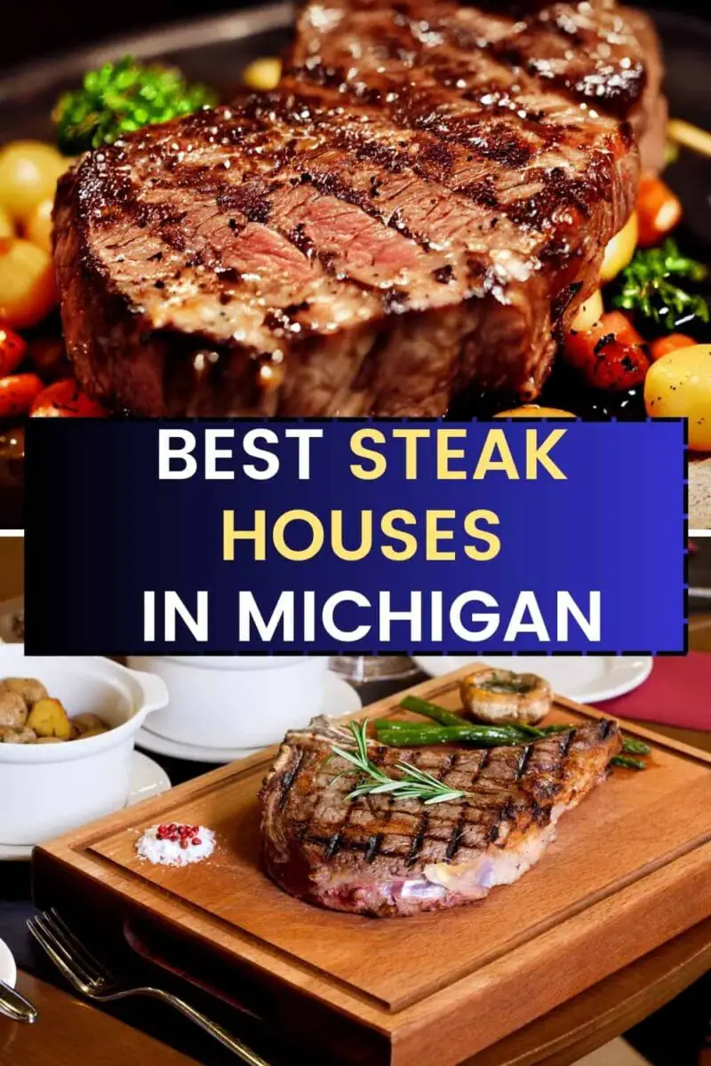 Best Steakhouses in Michigan