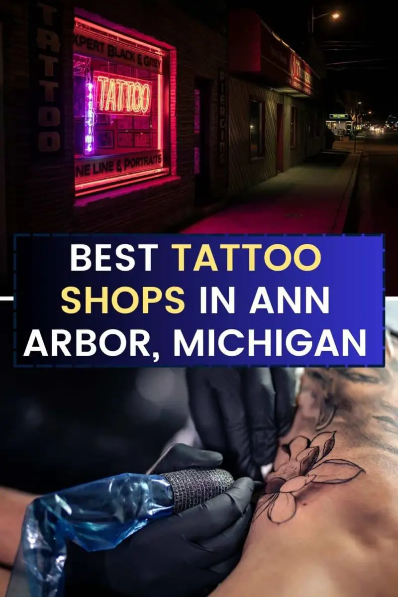 Best Tattoo Shops in Ann Arbor, Michigan