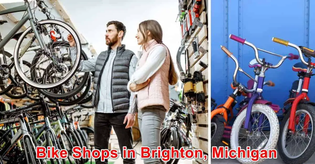 Bike Shops in Brighton, Michigan