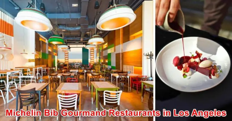 All Michelin Bib Gourmand Restaurants in Los Angeles 2024
