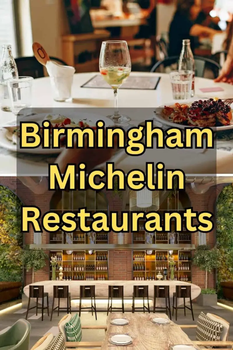 Birmingham Michelin Restaurants