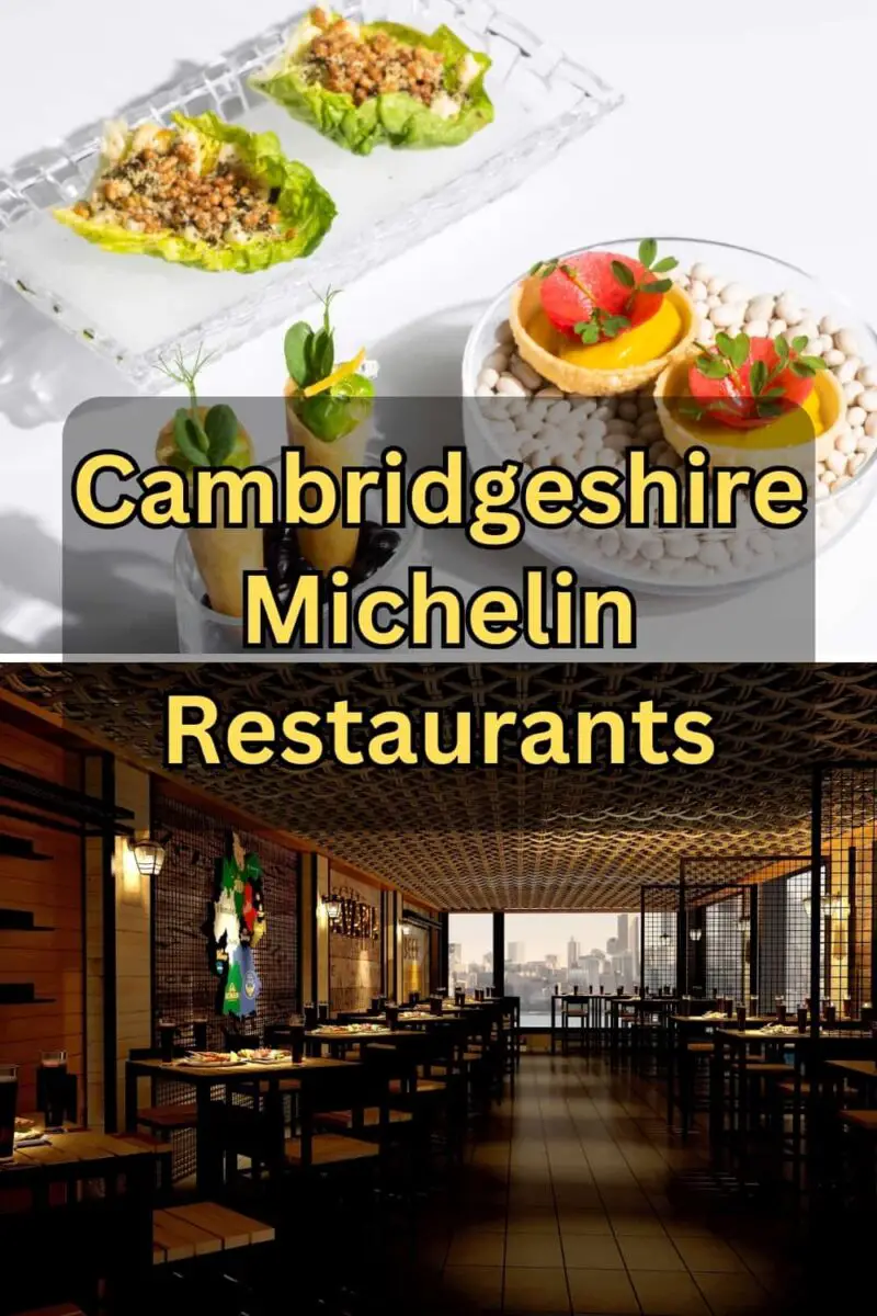 Cambridgeshire Michelin Restaurants