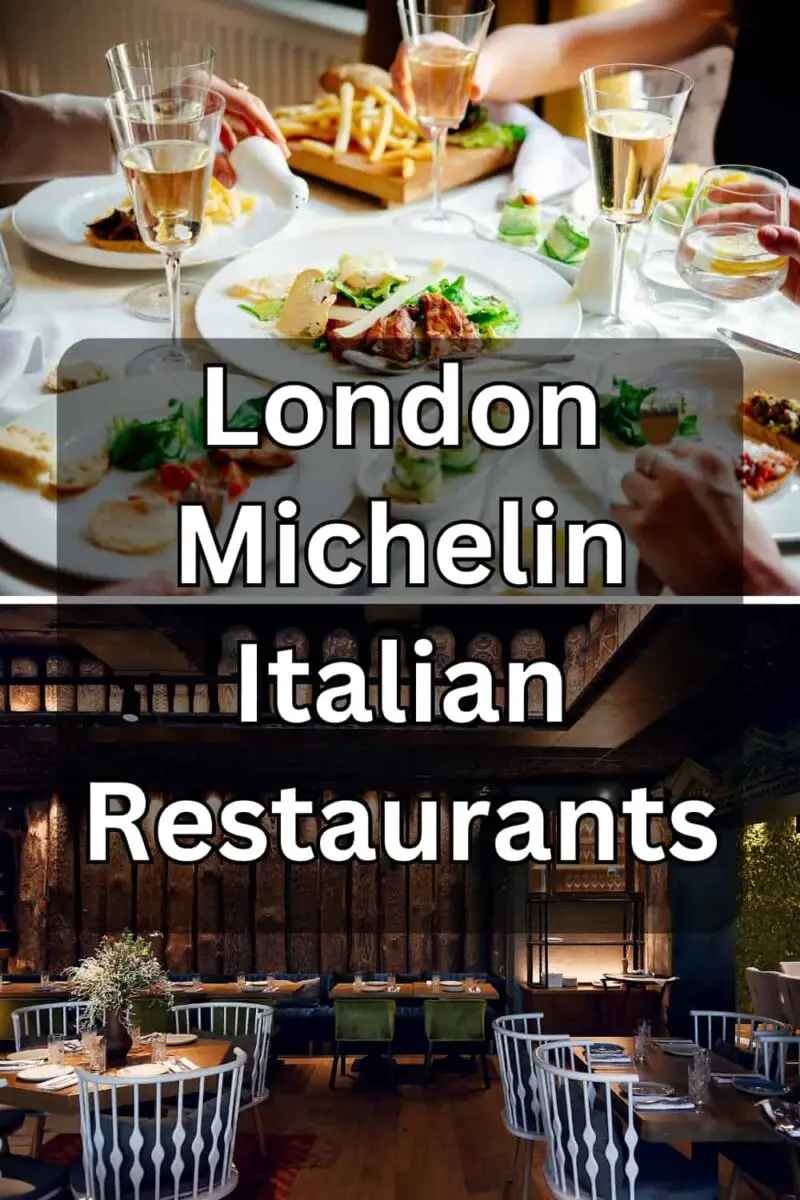 London Michelin Italian Restaurants