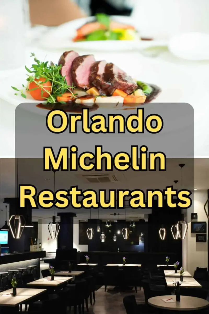 11 Best Michelin Restaurants In Orlando, Florida [2024]