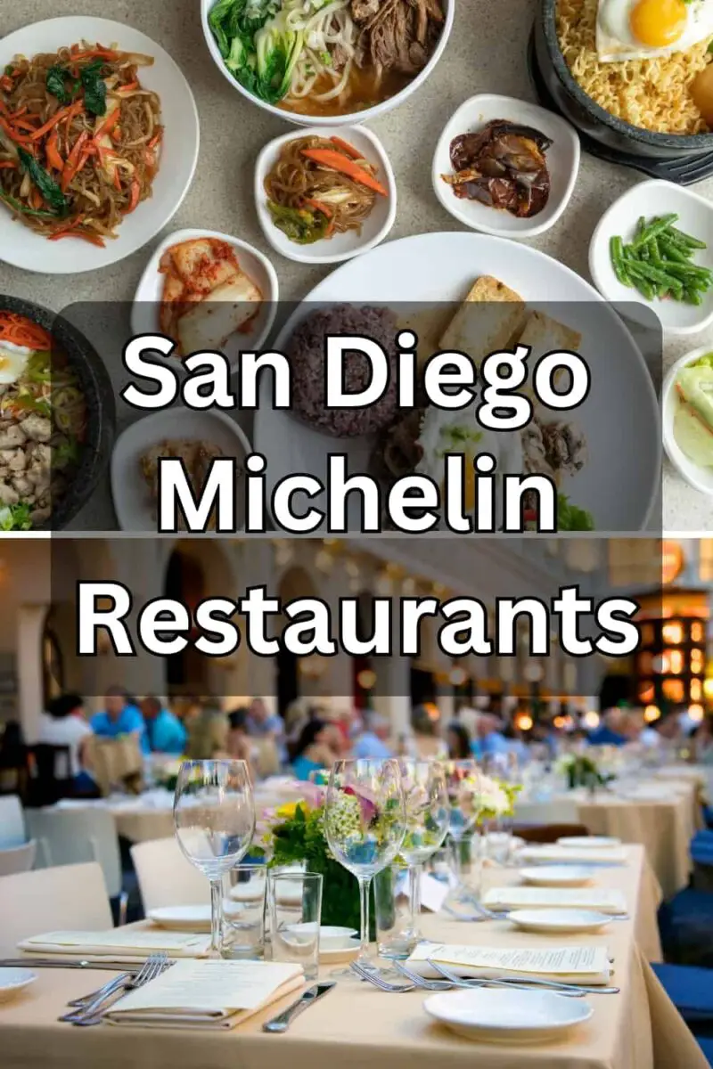San Diego Michelin Restaurants