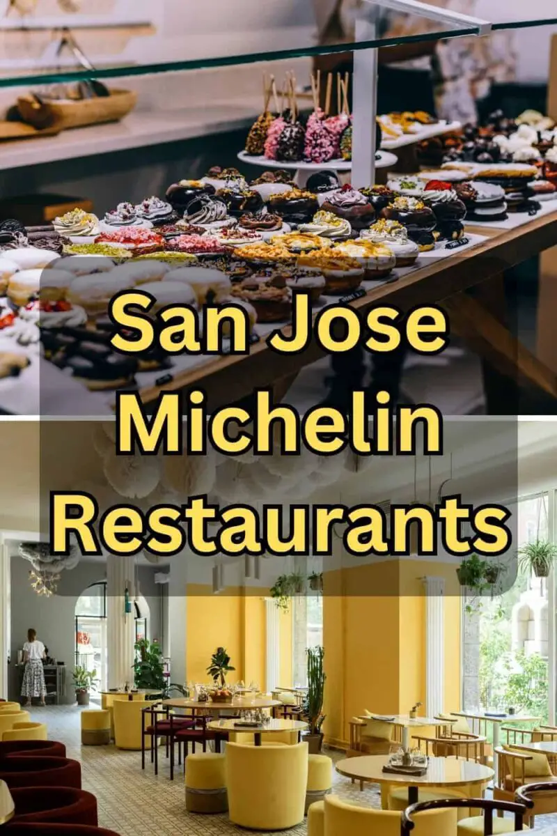 San Jose Michelin Restaurants