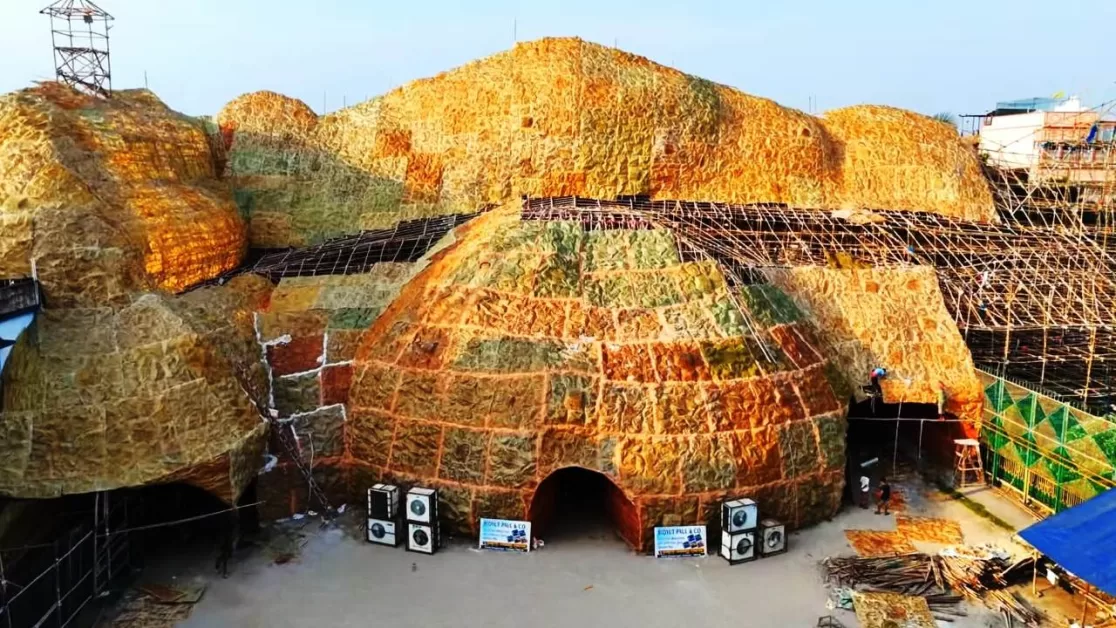 Santosh Mitra Square Durga Puja Theme 2025 is Operation Sindoor