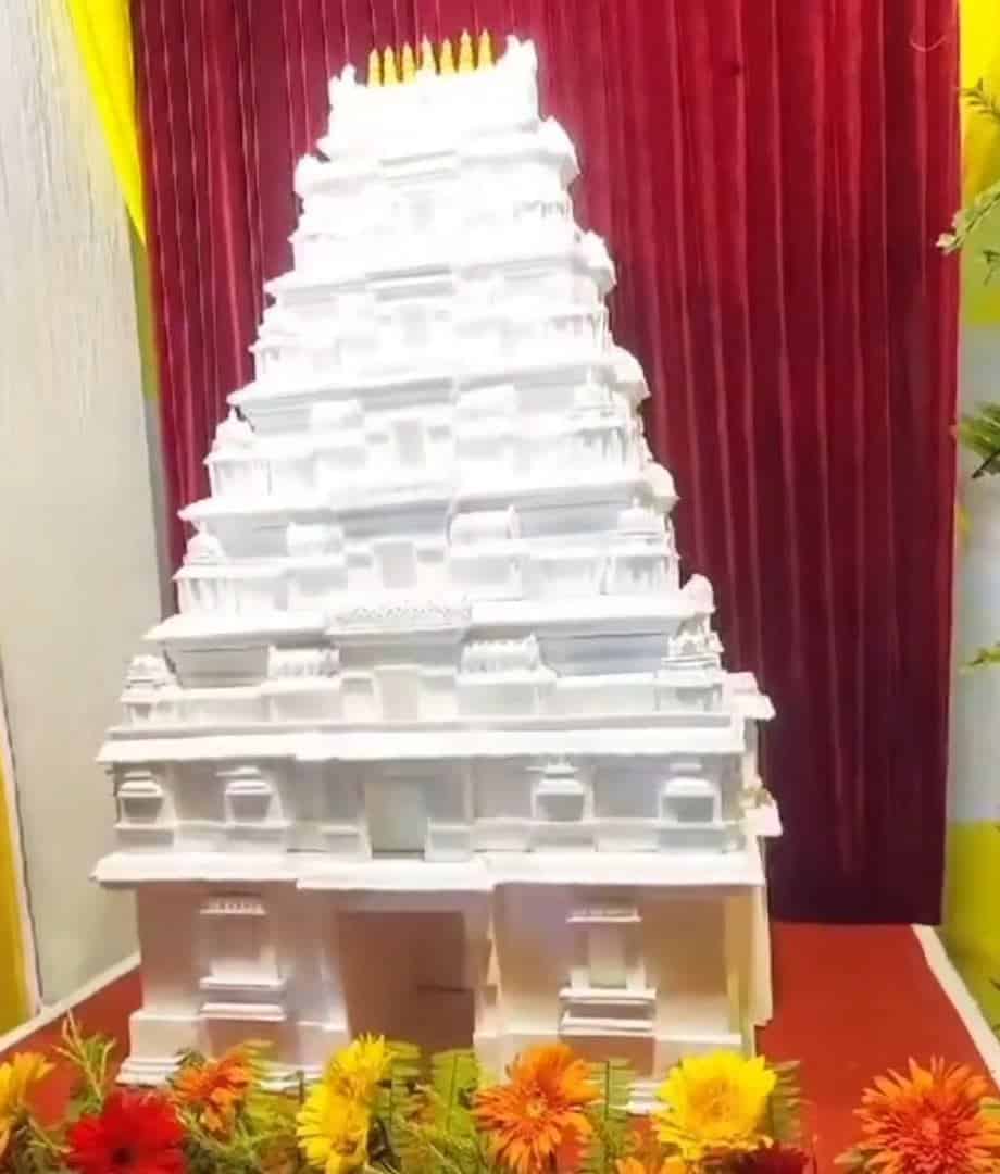 Tirupati Balaji Temple sreebhumi sporting club durga puja 2024