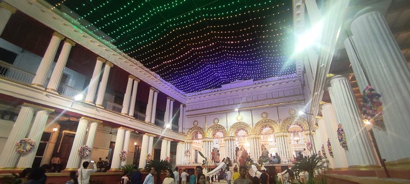 Pathuriaghata Khelat Ghosh Durga Puja