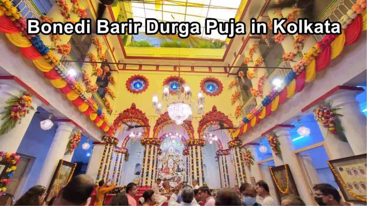Top 12 Bonedi Barir Durga Puja in Kolkata (Visit by Metro) 2025