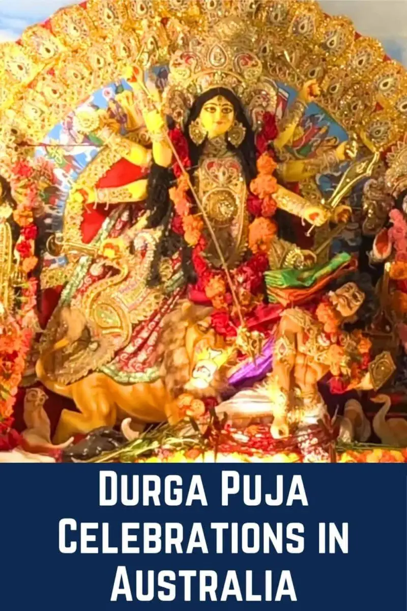 Durga Puja Celebrations in Australia