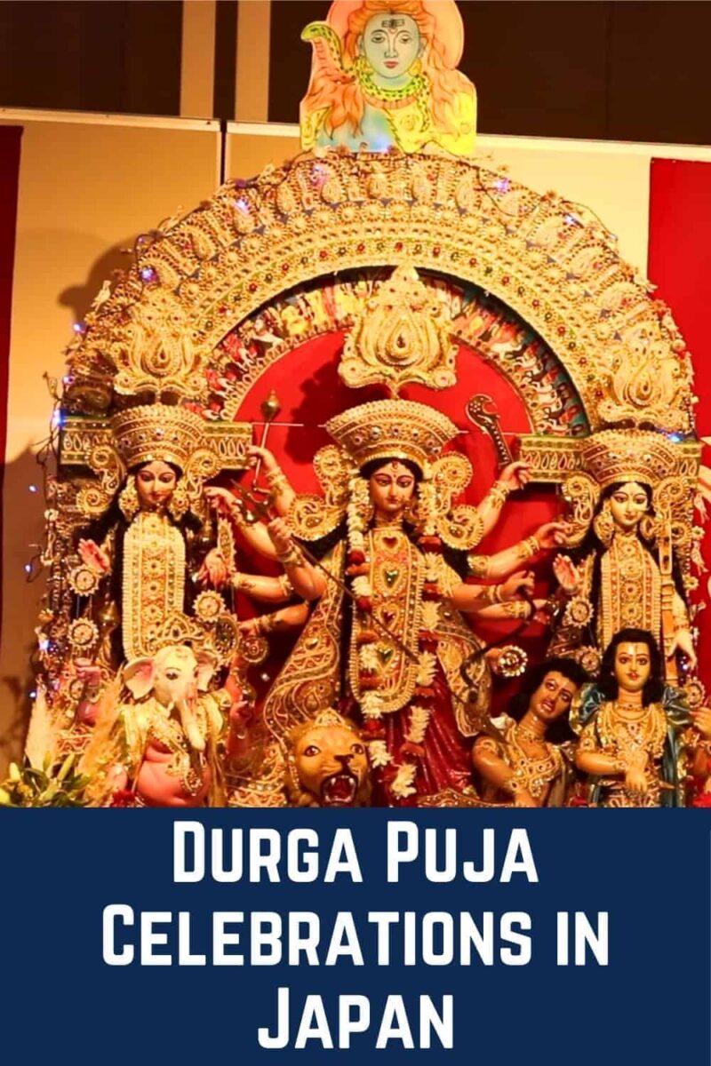Durga Puja Celebrations in Japan