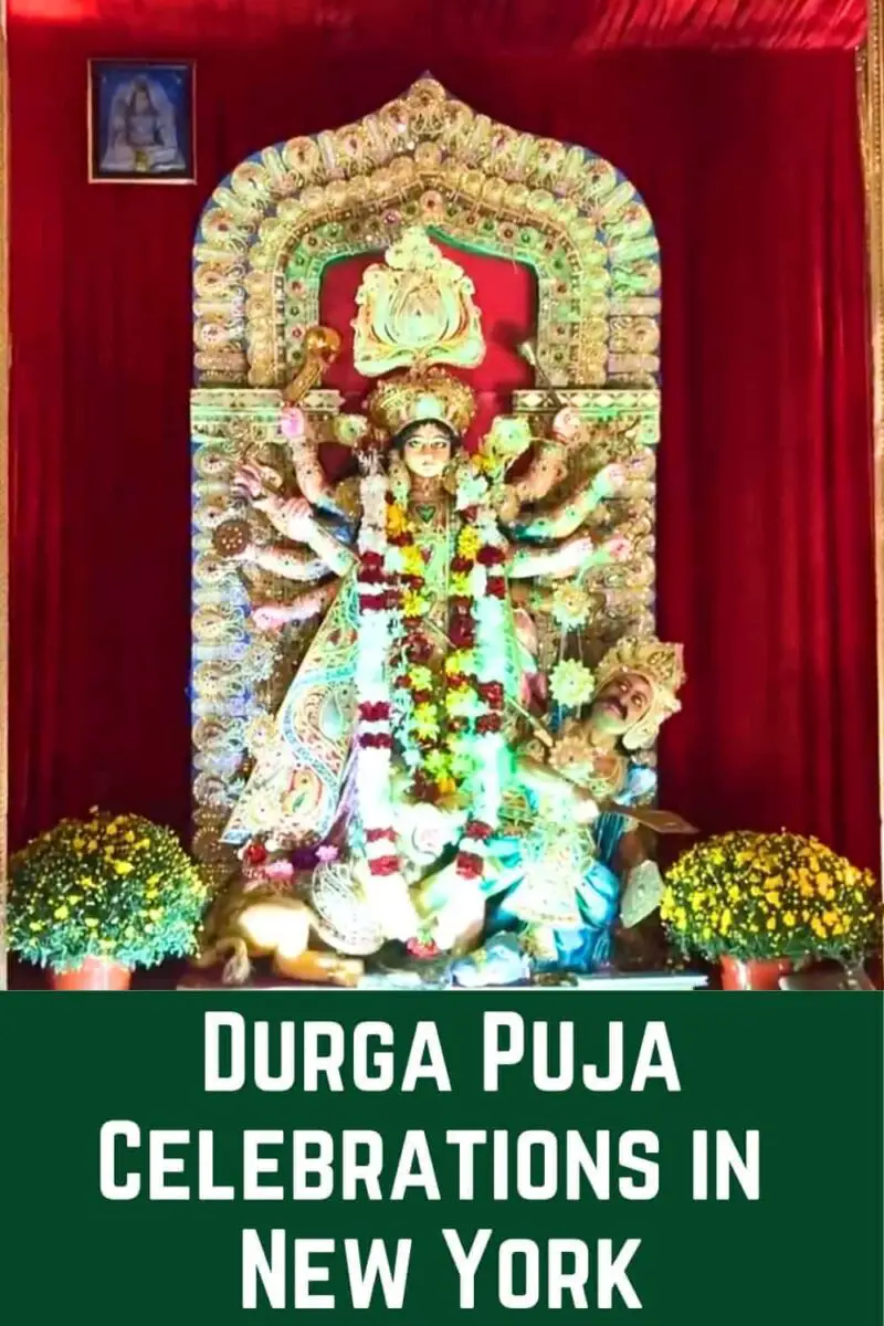 Durga Puja Celebrations in New York