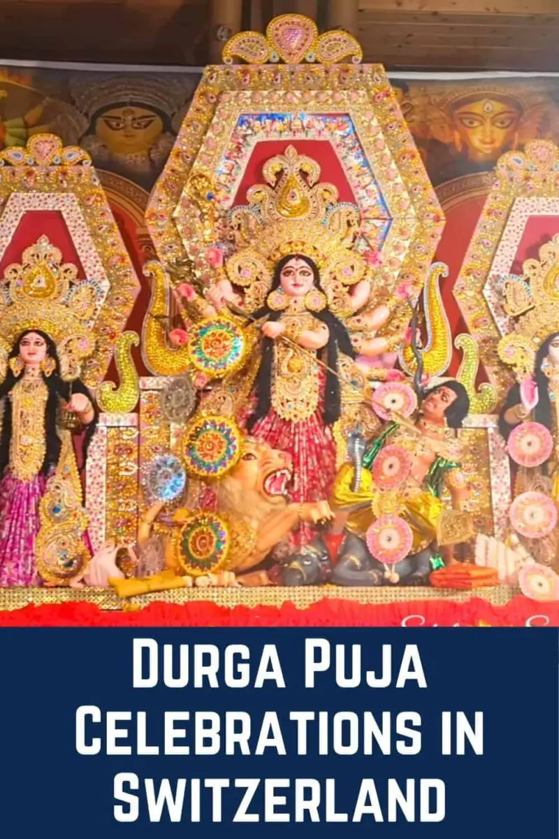 Durga Puja Celebrations in Switzerland