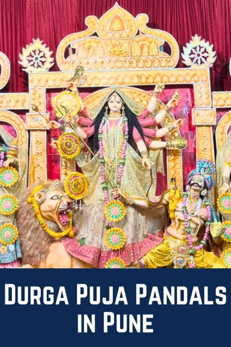 Durga Puja Pandals in Pune