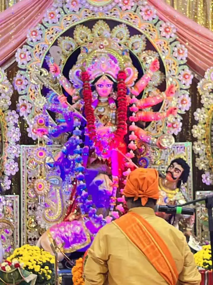 East Coast Cultural Association Durga Puja 