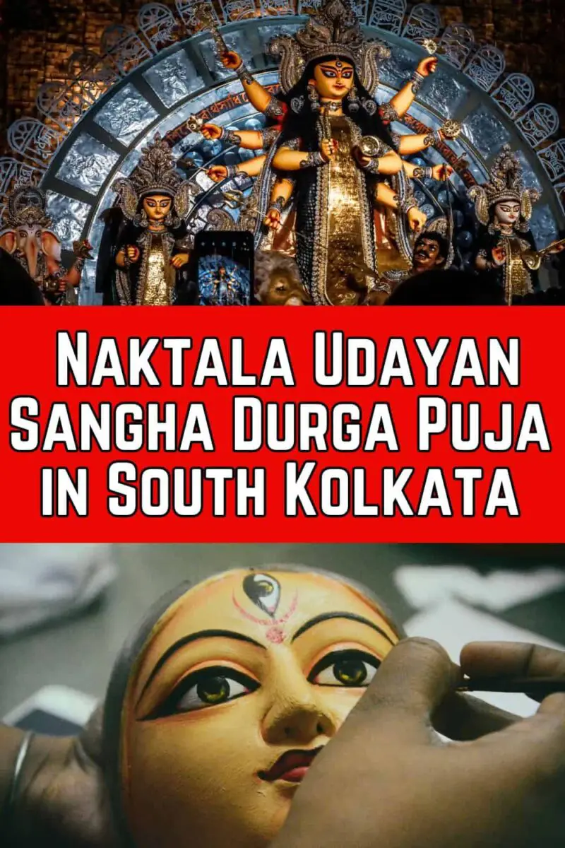 Naktala Udayan Sangha Durga Puja