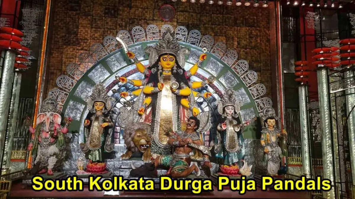 Durga Puja Pandals in South Kolkata