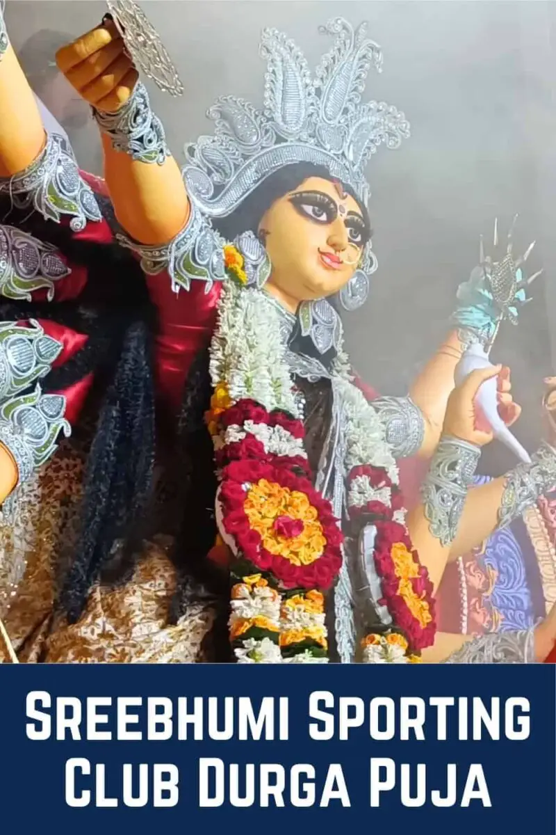 Sreebhumi Durga Puja Pandal in Kolkata